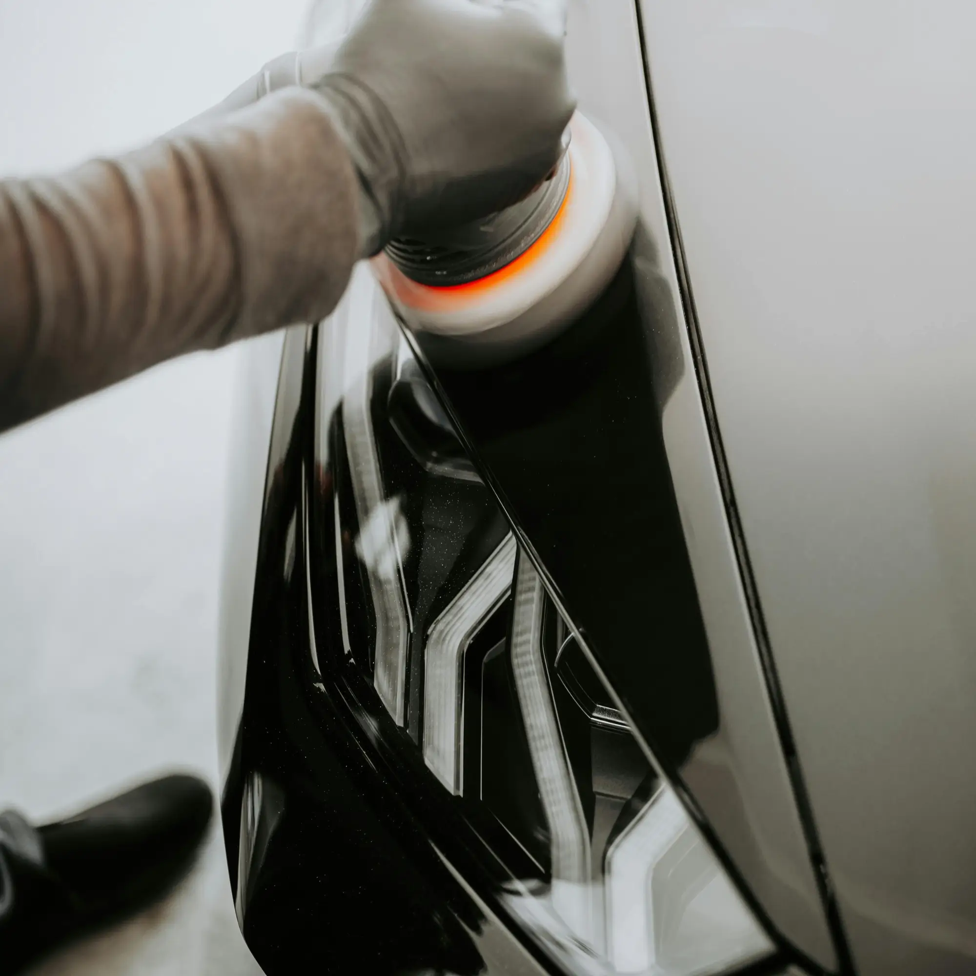 Professional Paint correction in Chino Hills, CA