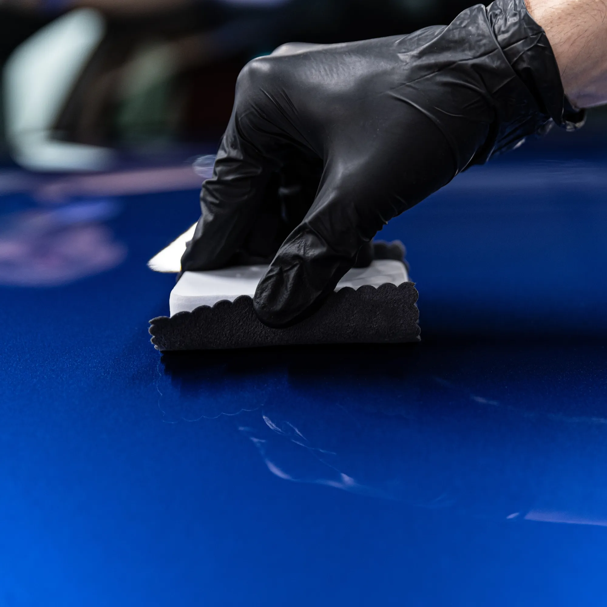 Ceramic Coating application in Chino Hills, CA