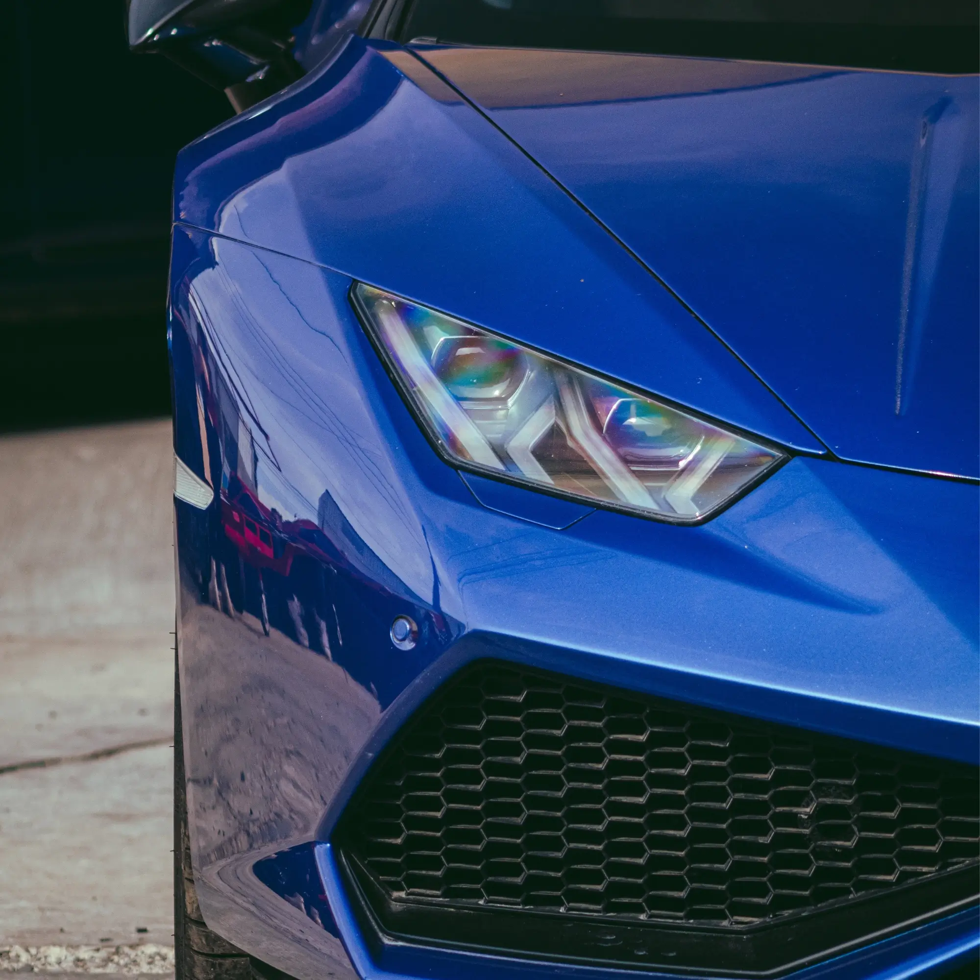 Professional Paint correction in Chino Hills, CA