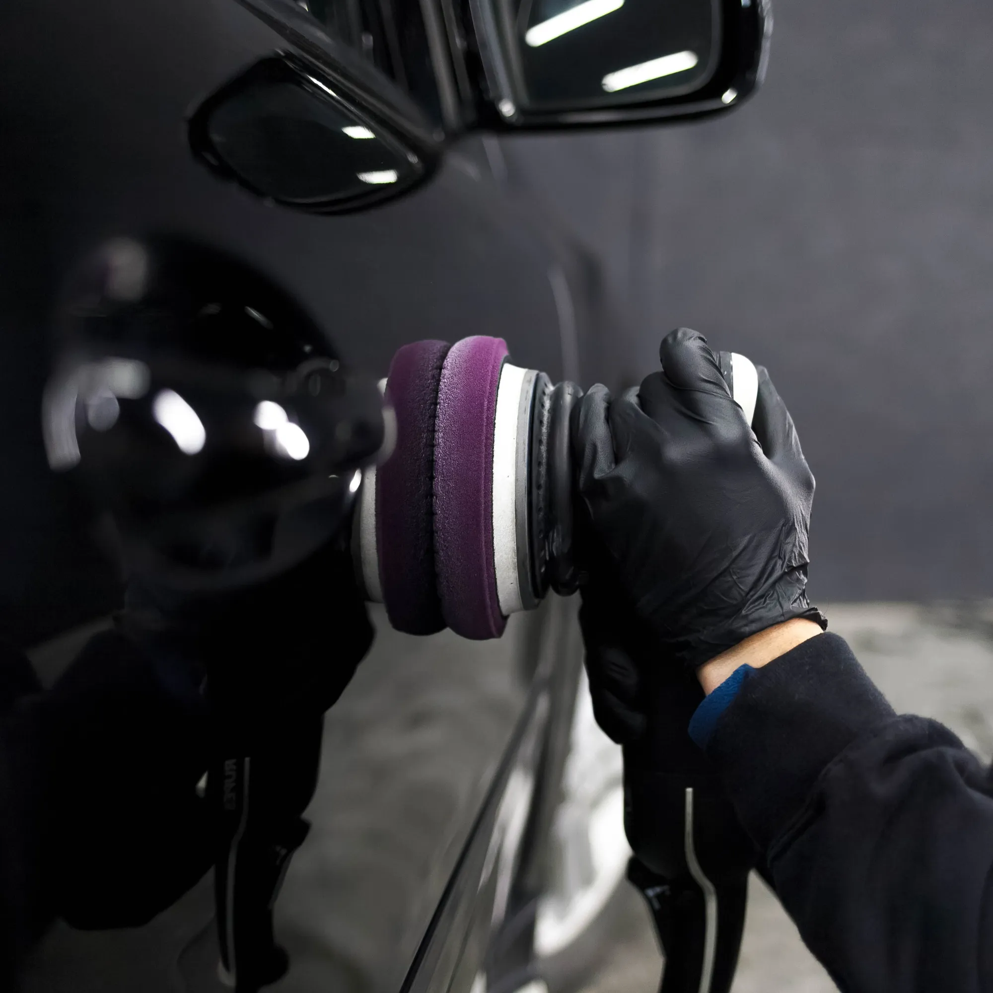 Professional Paint correction in Chino Hills, CA